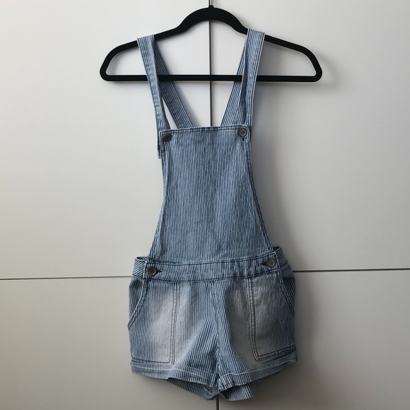 Bluenotes Denim Short Overalls - Picture 1 of 8